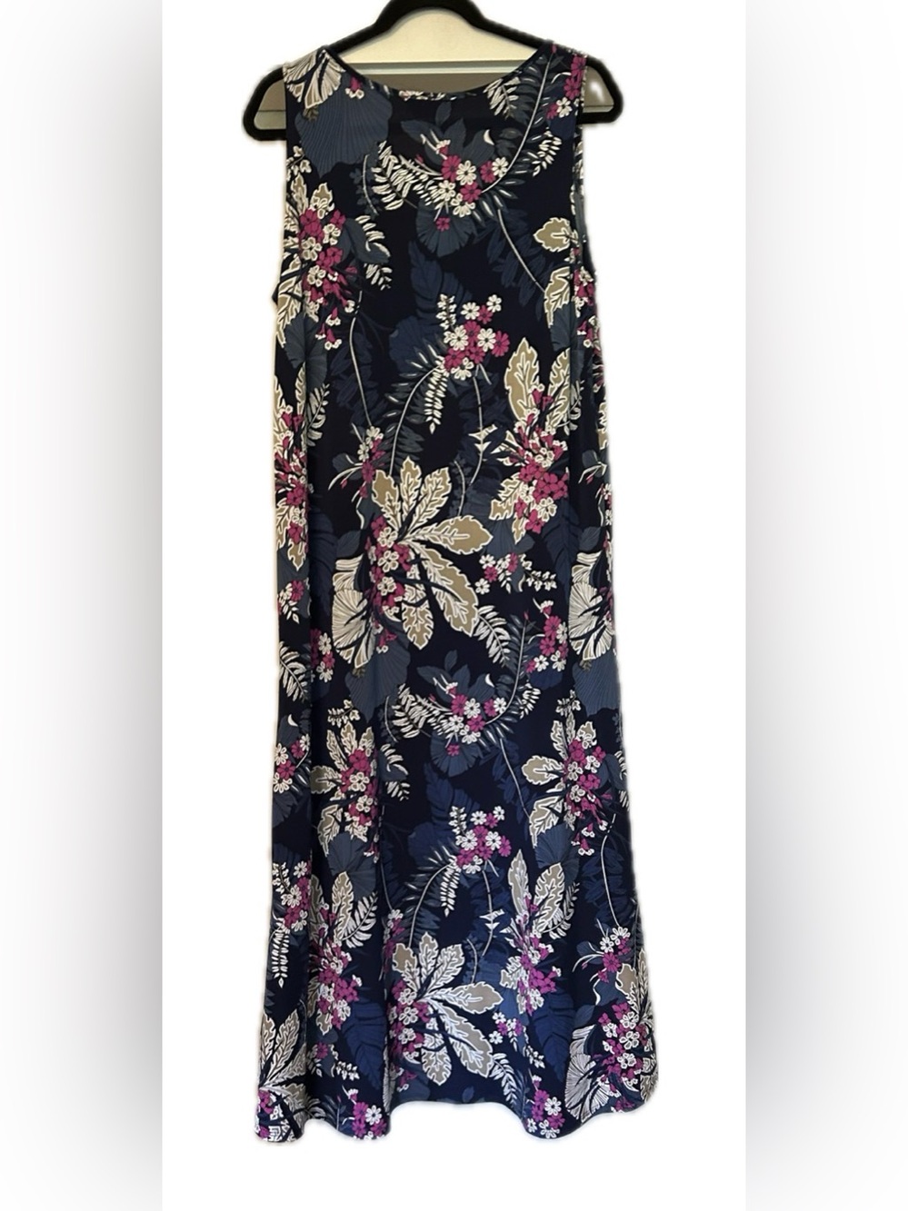 SJS A-Line Floral Maxi. Size XL. - Picture 5 of 8